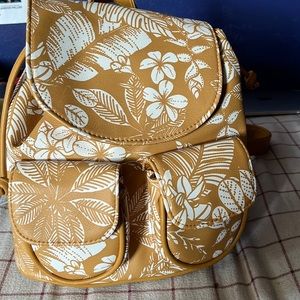 Tropical style back pack